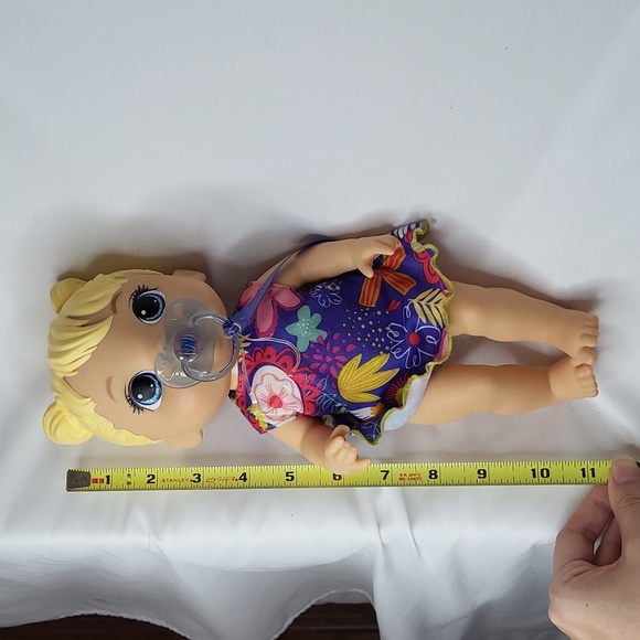 Baby Alive Lil Sounds Very good condition Works - Picture 8 of 9
